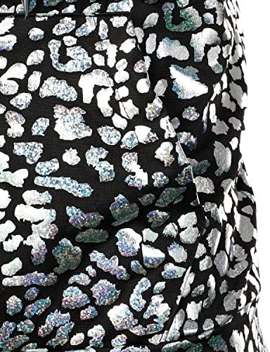 Image of ZEROYAA Mens 70s Metallic Sleeveless Hooded Vest T Shirt