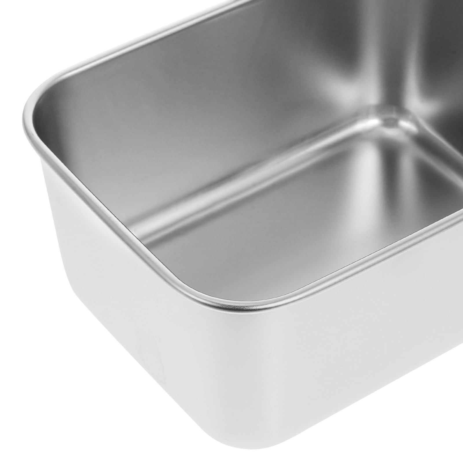IMIKEYA Caja de Almuerzo Cuadrada de Acero Inoxidable 304, 1000 Ml