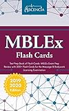 MBLEx Test Prep Book of Flash Cards: MBLEx Exam Prep Review with 200+ Flashcards for the Massage & Bodywork Licensing Examination