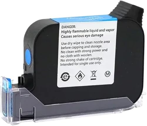 Cartucho de tinta de secado rápido compatible con impresoras de inyección de tinta modelos 2588 2580 JS12 JS10 para aplicaciones de solventes de