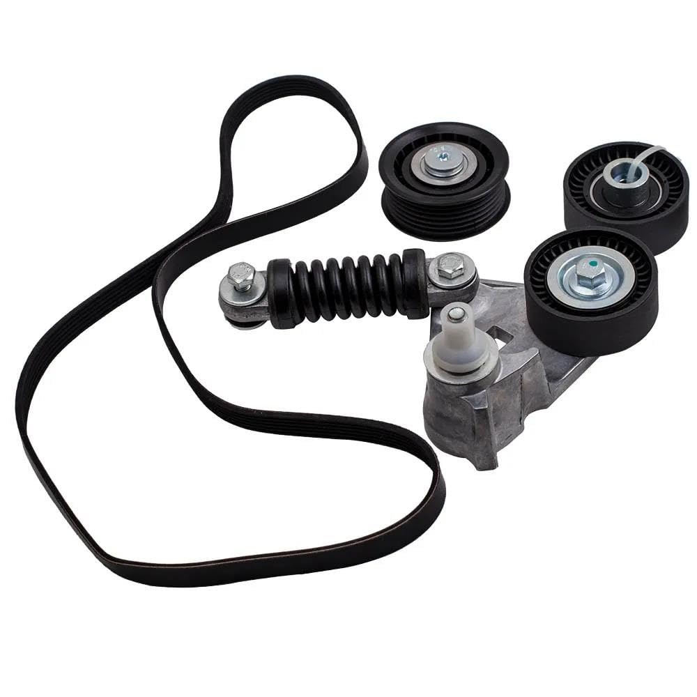 Dentado Correa Dentada Para Ford Para Mondeo MK III 2,0, Diesel 2000-2007 Tensor De Correa Del Ventilador Alternador