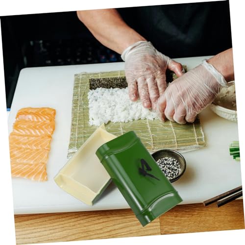 Plato para Sushi estilo Japonés de Plástico Luxshiny miniatura 5