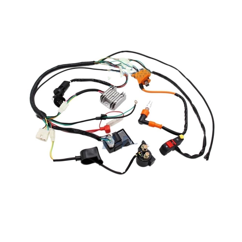 Kit Cablaggio ATV Per 150CC-300CC - Statore CDI, Bobina, Candela E Accessori - Foto 11