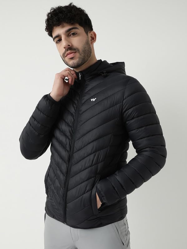 Image of Wildcraft Men's Standard Length Nylon Husky Jacket