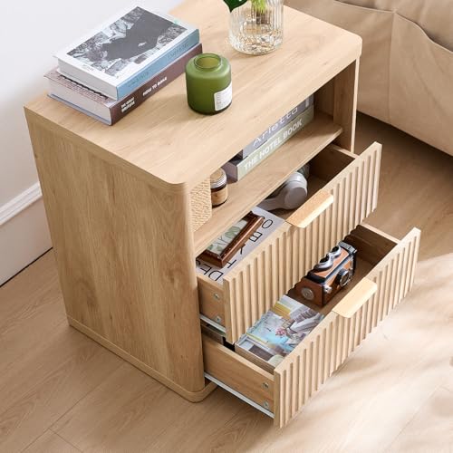Bedside table dimensions and storage