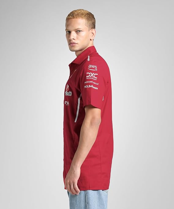 PUMA Scuderia Ferrari F1 2025 Team Shirt - Red