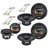 Harmony Audio Compatible with 1993-1995 Jeep Grand Cherokee HA-R35 HA-R65 New Factory Speaker...