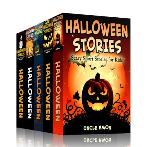 Halloween Stories Bundle: 25 Scary Halloween Stories for Kids image 2