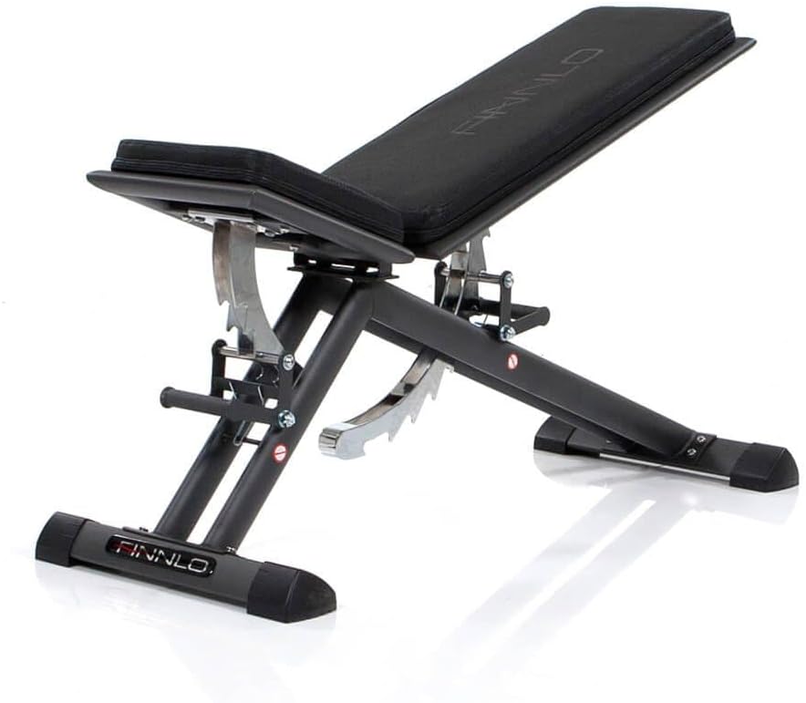 Finnlo Design Line Incline Bench Max Load 300 kg- Anthracite/Black