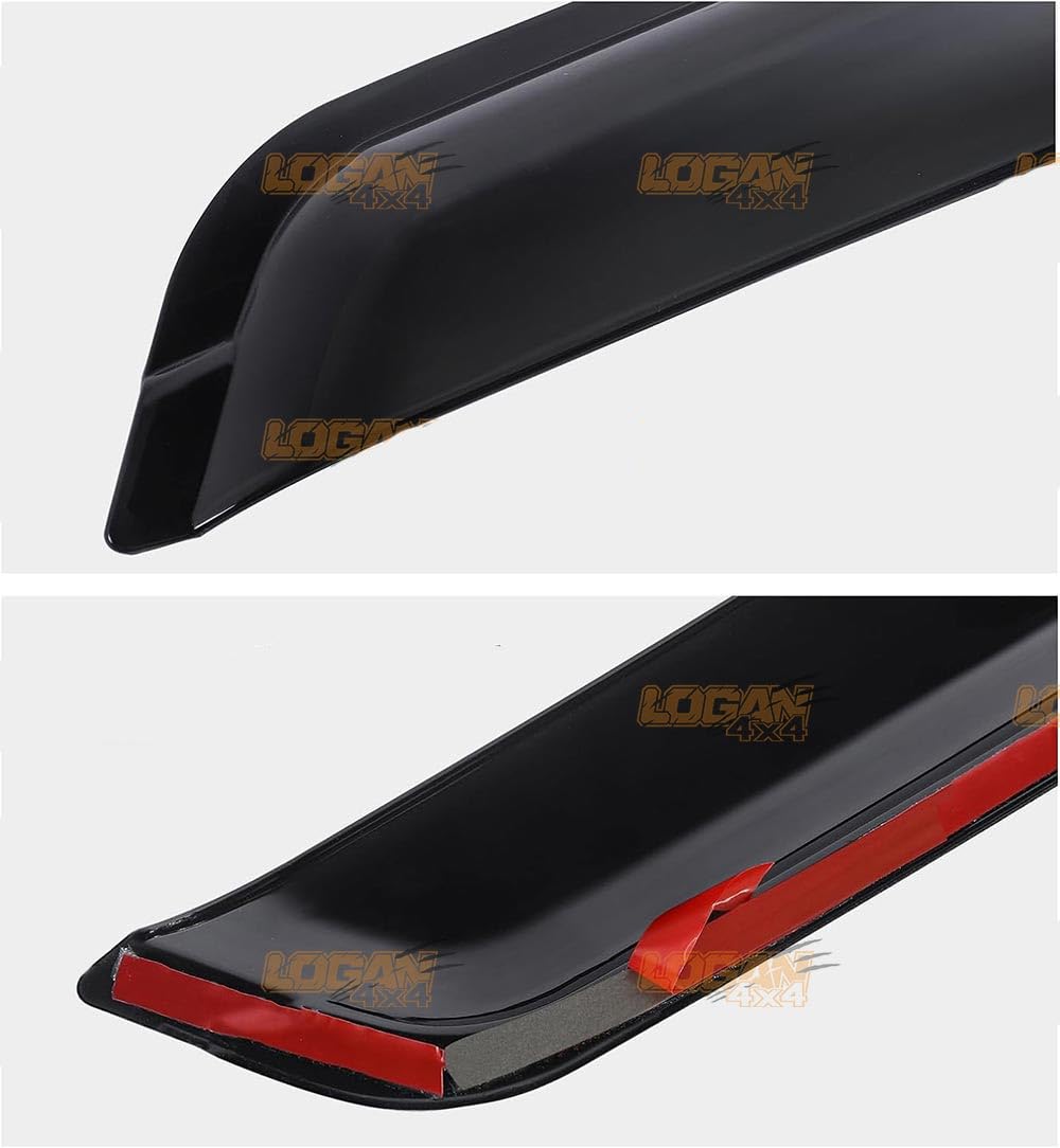 Vorder- und Hinterluftabweiser für Ford Ranger T9 2023-2024 Wildtrak, Wildtrak X, Raptor, XL, XLT, Limited, Tremor und Platinum T9