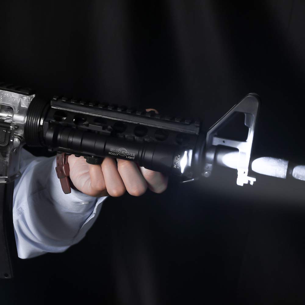 カスタムライフル ブラック ライト付き Amazon.co.jp: WADSN シュアファイア M600C タイプ スカウトライト