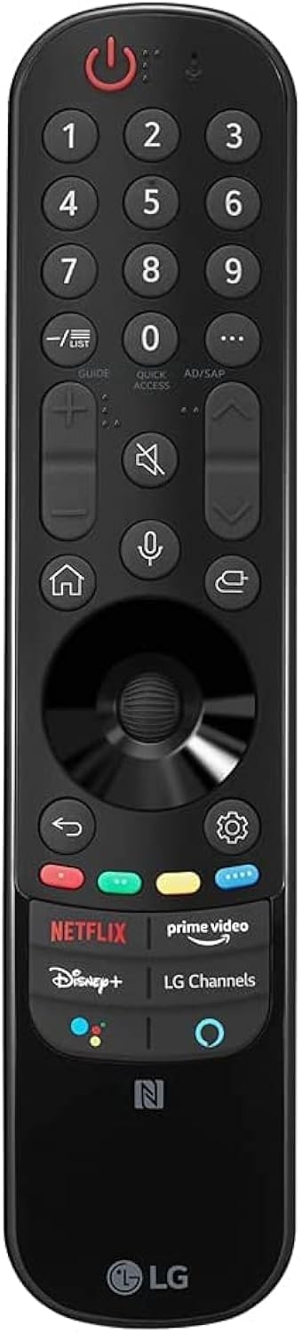 LG Original MR21GC Magic Remote for Smart TV (with NFC)- Compatible for 2021 TV models