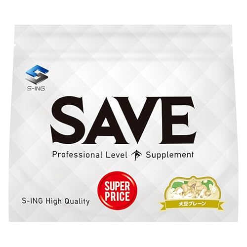 SAVE ソイプロテイン 0.75kg