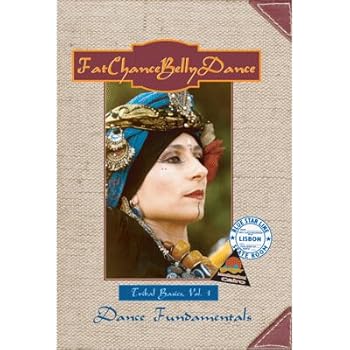 DVD FatChanceBellyDance Tribal Basics Vol. 1 Dance Fundamentals Book