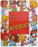 What It Means to Be Modest 0717223876 Book Cover