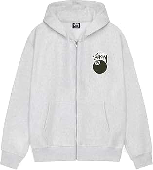 【入手困難】ステューシー 8ボール 両面ロゴ 即完売モデル パーカー Lサイズ Amazon.co.jp: [ステューシー] 8 BALL ZIP HOODIE ジップアップ