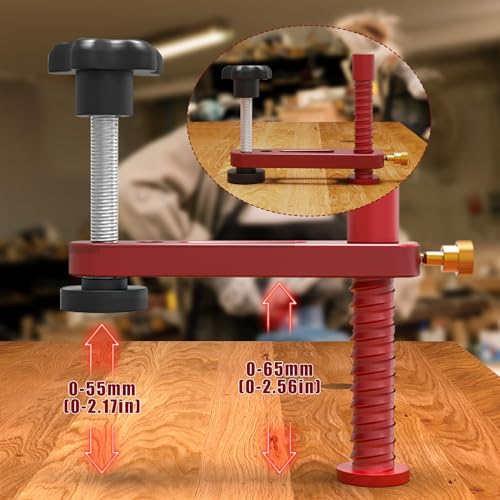 2Pcs 20mm Bench Dog Clamp, 20mm Bench Dog Quick Acting Hold Down Clamp - Image 3