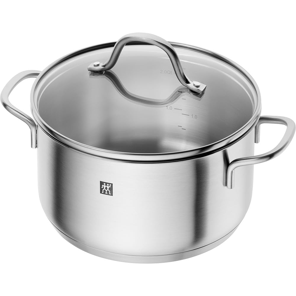 ZWILLING フロー シチューポット 20cm ガラス蓋付き 3.0L