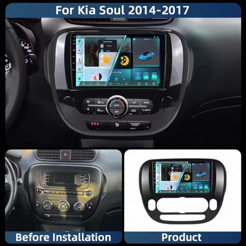 Radio coche Bluetooth con pantalla portátil para viajar en tu Kia Soul 2 2