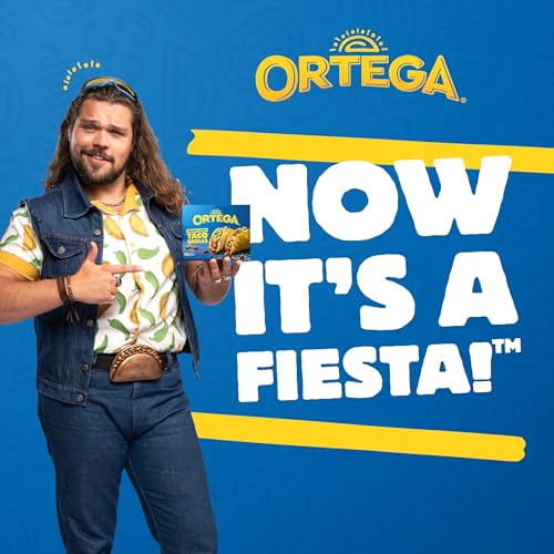 Ortega Taco Kit, 12 Yellow Corn Taco Shells, Taco Seasoning and Taco Sauce - image 4