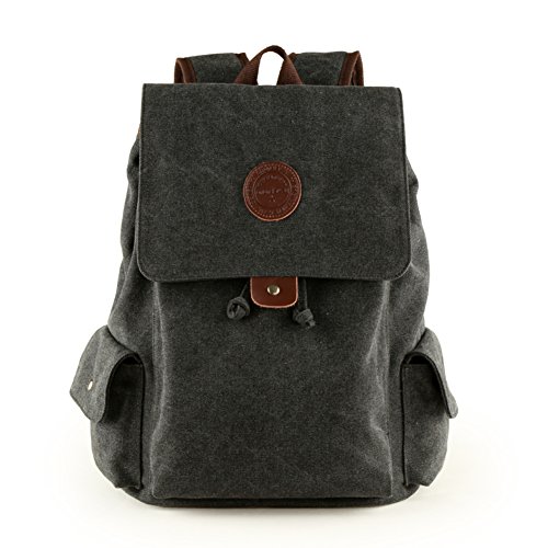 Sac d'ordinateur portable en toile pour hommes afin de protéger vos cours B