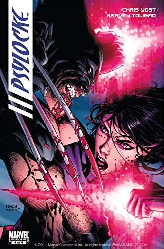 X-Men: Psylocke #4 (of 4) Doc