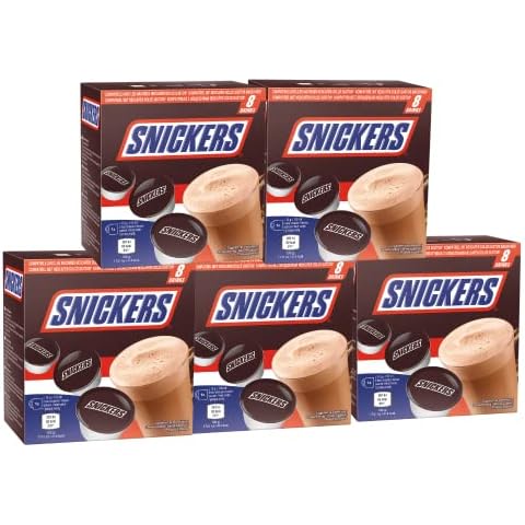 Snickers Hot Chocolate Dolce Gusto Kapseln Cover