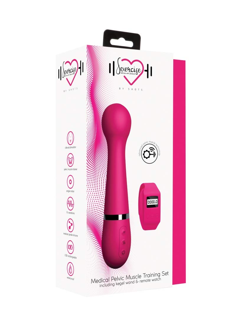 Shots Sexercise - Kegel Wand - Pink