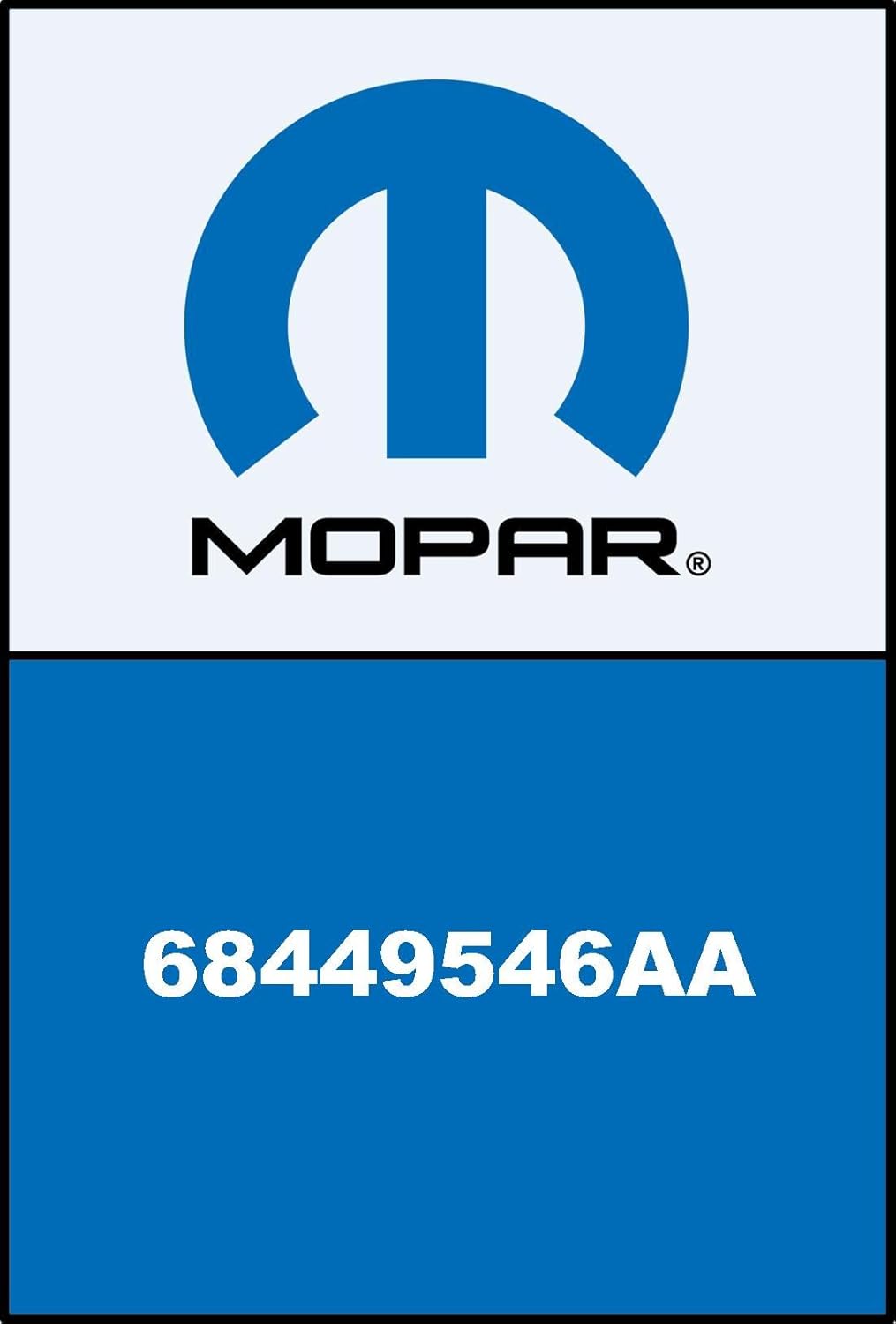 Mopar 68449546AA LUBRICANT GEAR