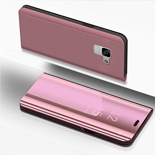 Ukayfe Specchio Cover Compatibile con Galaxy S9