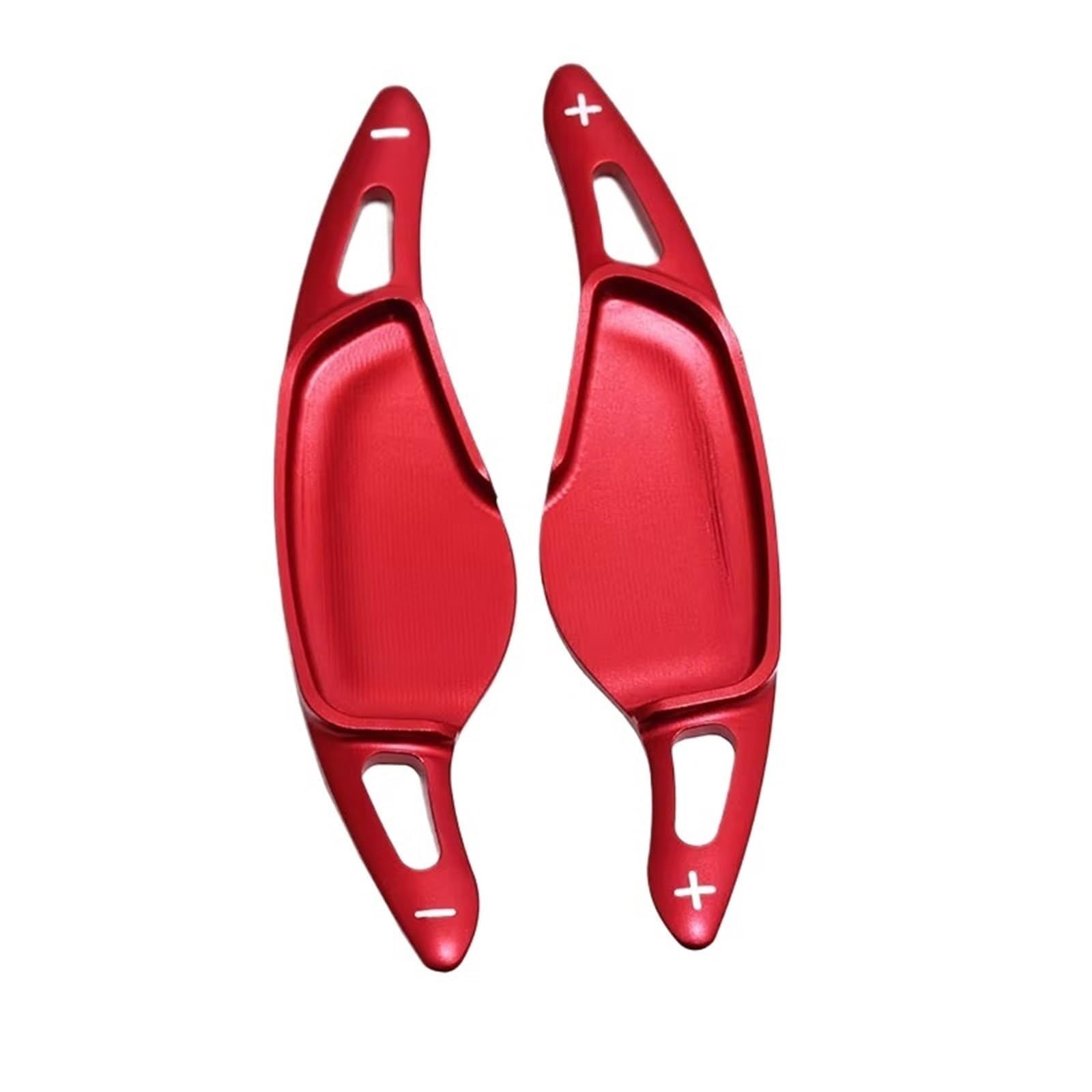 Reyukhn Shift Paddle Accessories Shift Paddles Wheel Extension for BMW X3M X4M X5M F95 X6M F96 for X3 G01 for X4 G02 for X5 G05 for X6 G06 for X7 G07 for M5 F90 Steering Wheel Trim(Red)