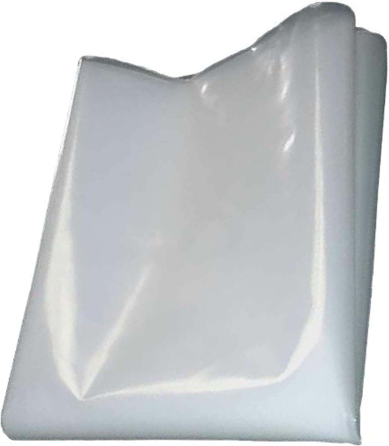 2M X 2M Extra Thick Clear Heavy Duty Polythene Sheeting 250Mu / 1000G