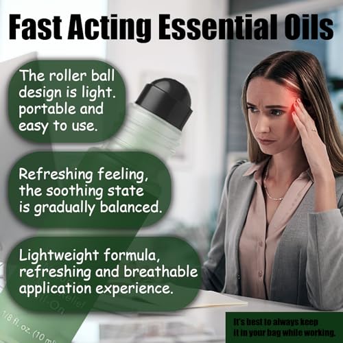 Vertisooth Anti-Dizzy Roll-On, Vertisoothe Roller, Natural Roll-On Vertigo Relief, Natural Ingredients Can Quickly Acting (1pc)3