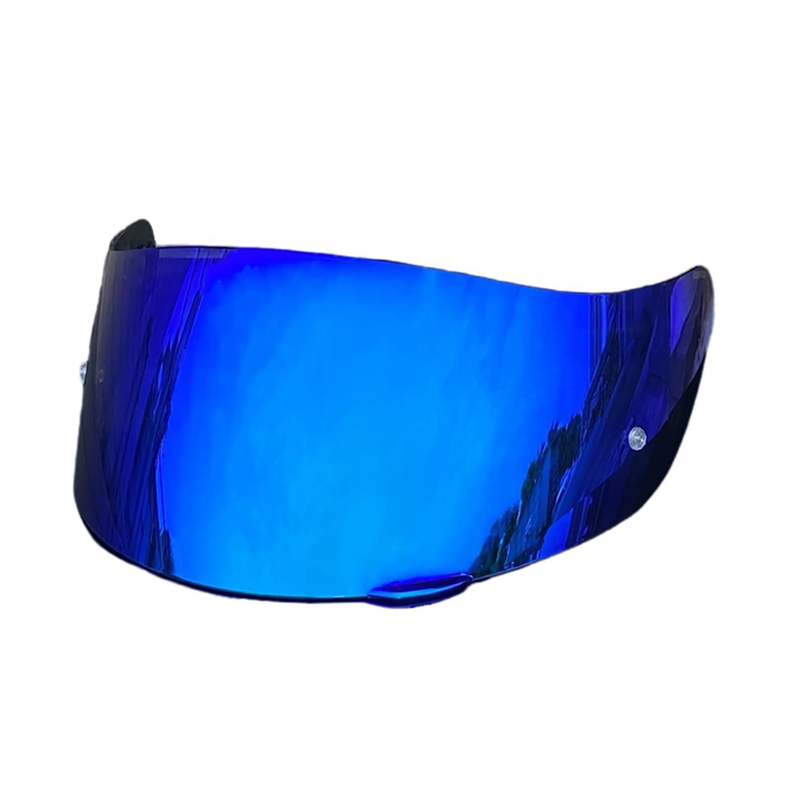 BSTOP K1 Face Shield Uv-Protected for AGV K1, K1S, K3SV, K5, K5S Helmet Shield Visor Windshield (Revo Deep Blue-Day use only)