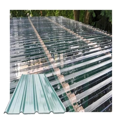 Panneaux d'éclairage naturel pour toiture de serre et pergola de jardin étanche et claire