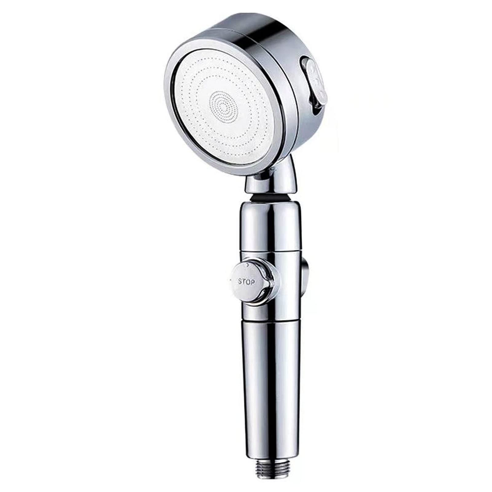 Shower Head Alcachofa de Ducha con Filtro de Alta presión, Ducha de Mano para Reparar la Piel Seca y Lavar el Inodoro, desagüe del Suelo, fregona, Esquina Shower