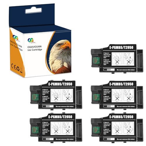 Scatola Di Manutenzione T2950 Per Stampanti Wireless WF100, WF110 E ECC110 – Con Chip E Spugna Assorbente - 2