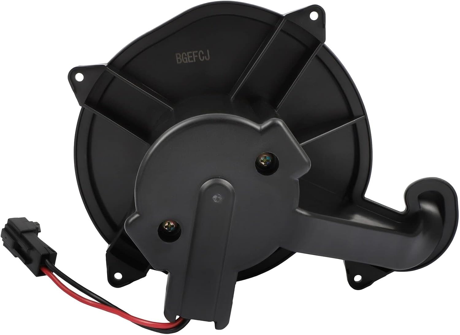 ECCPP HVAC Blower Motor w/Cage Fit for Mack Vehicles - AC Heater Blower Motor Fit for 2008-2010 for Mack CHU, 2007 for Mack CXP, 2008-2015 for Mack CXU HVAC Heater Blower Motor with Cage Replacement