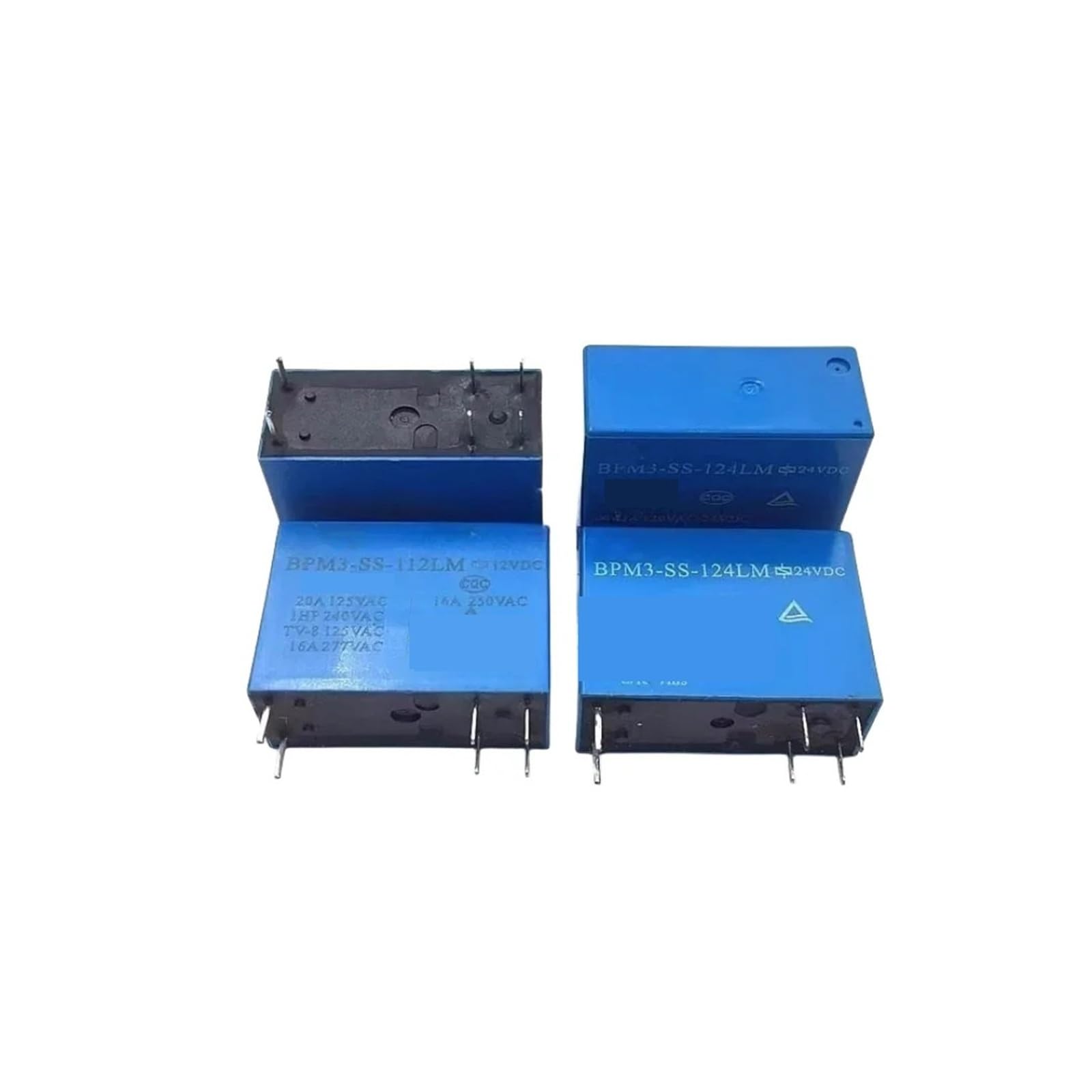 Relais BPM3-SS-112LM 12V composant de rechange 6 broches - 7