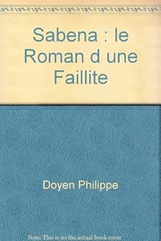 Paperback Sabena : le Roman d une Faillite [French] Book