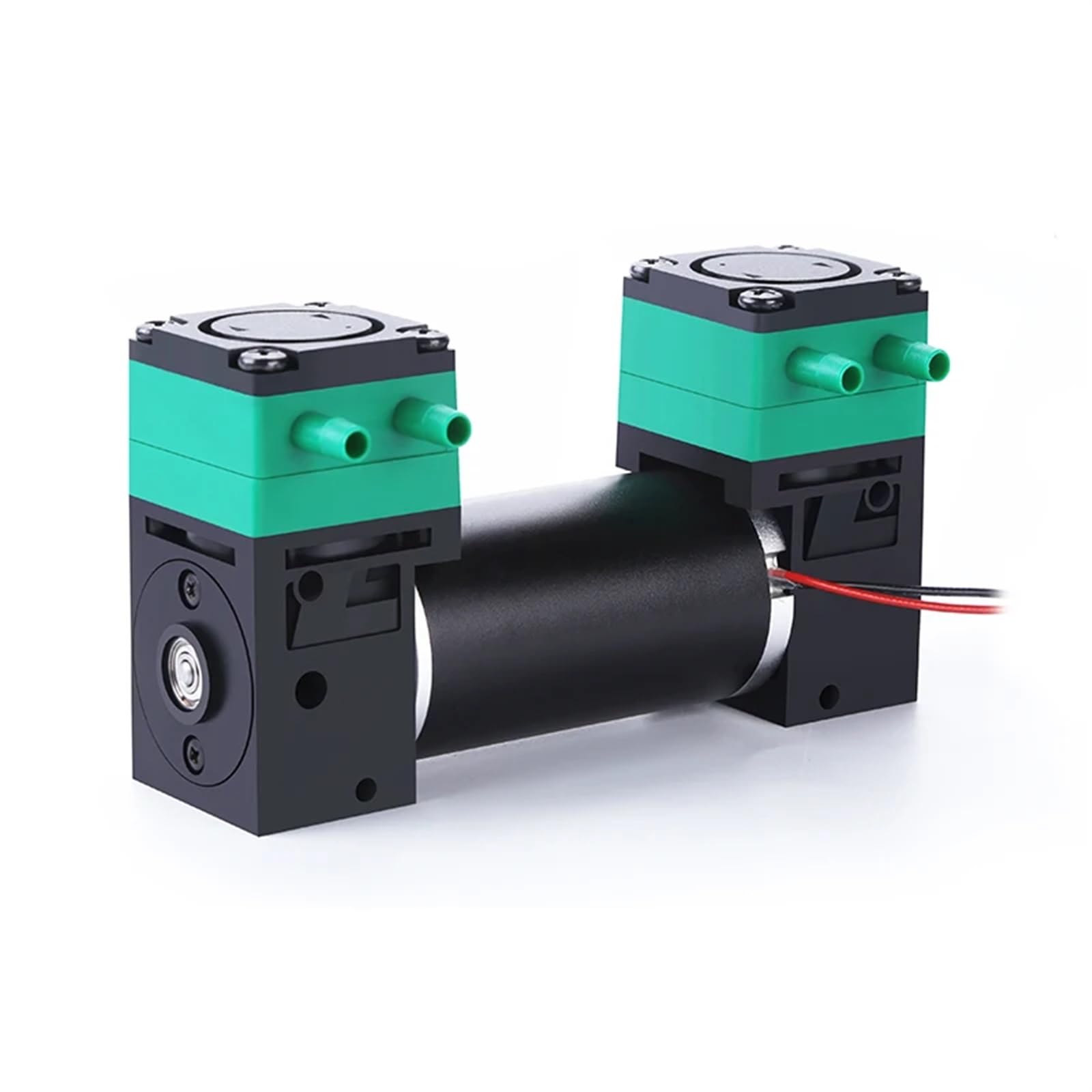 L08BL1250-2 1,7 L/min Flüssigkeitsdurchfluss 4 L/min Gasdurchfluss Flüssiggas Universalpumpe DC Bürstenlose Doppelkopf-Membran-Vakuumpumpe 1St