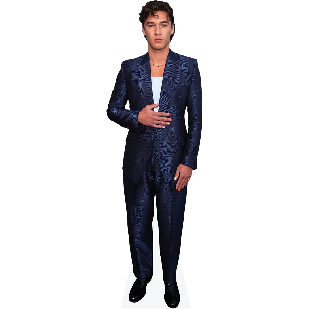 Belmont Cameli (Blue Suit) Mini Size Cutout