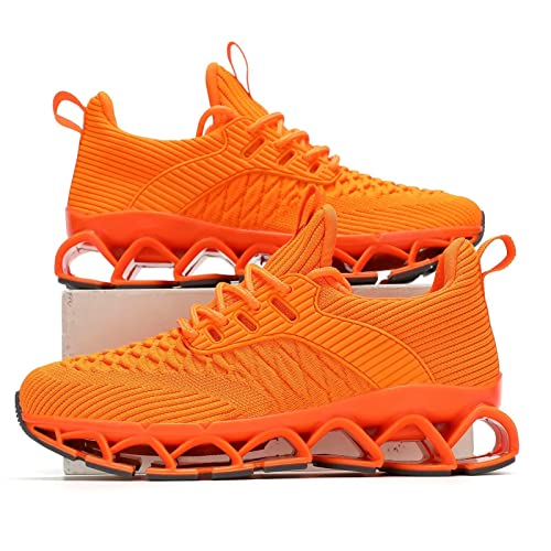 Image of Womens Slip-ins Running Shoes Blade Tennis Walking Sneakers Comfortable Fashion Non Slip Work Sport Shoes Gym Trainers