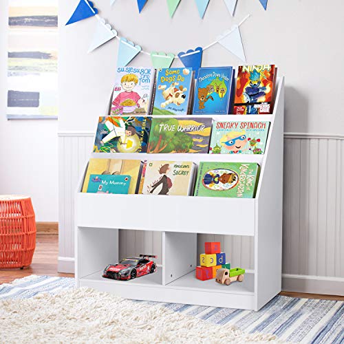childrens bookcase with storage