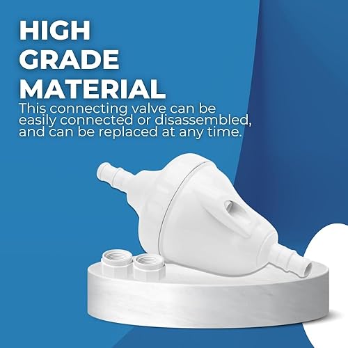 Miniatura 2 de DPM - Válvula de respaldo G52 de repuesto para Polaris 180 280 380 limpiador de piscina enterrada lateral a presión  Mejora la eficiencia de