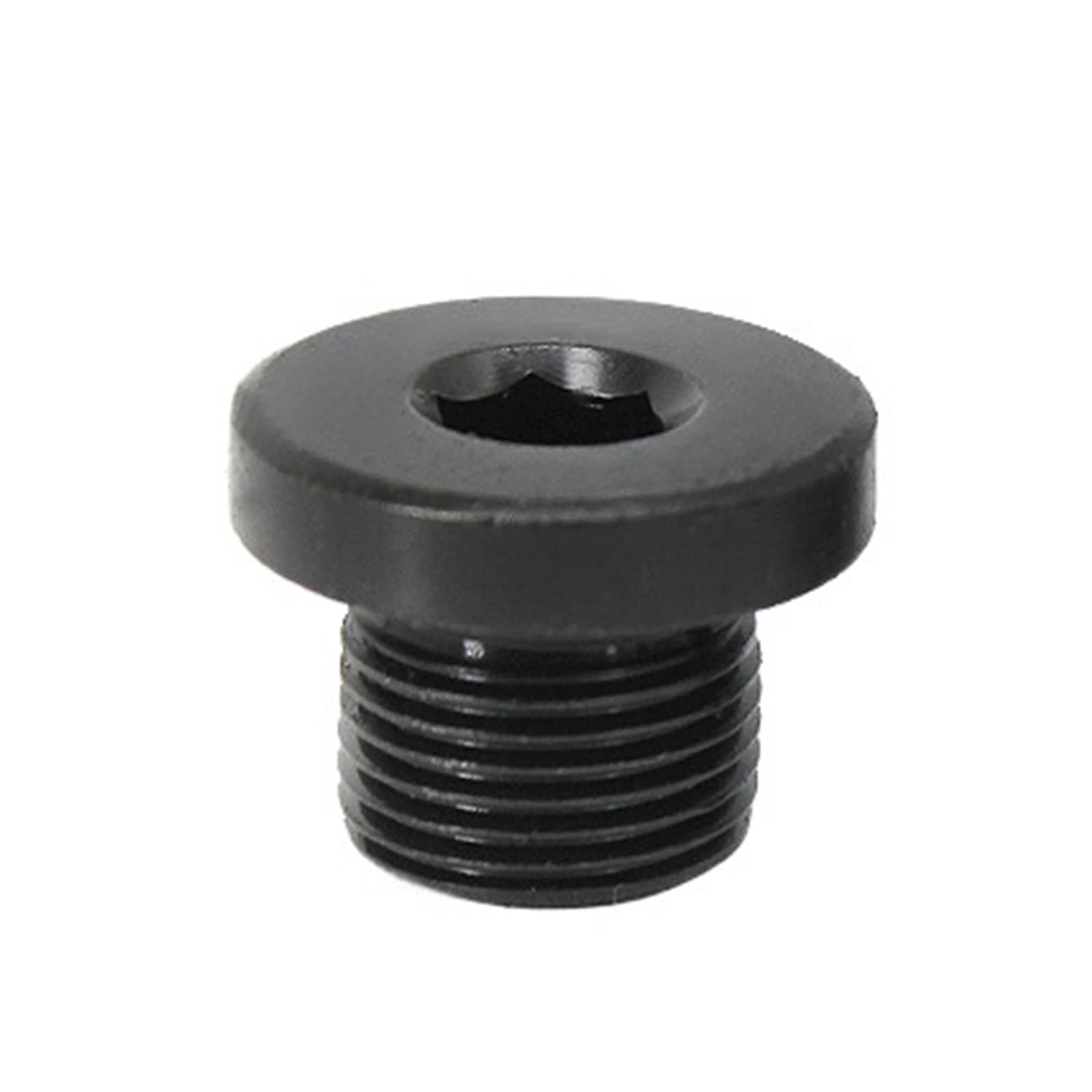 Epaknhgd Men's M20x1.5 1Pc Carbon Steel Hex Socket Head Cap Plug Pipe Fitting