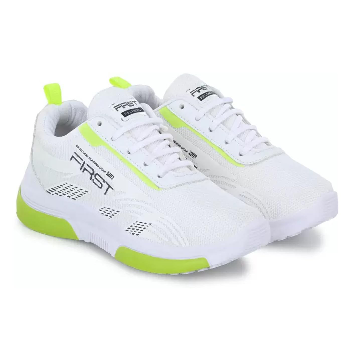 Latest Stylish Lightweigh Shoes for MenSports Shoes for MenRunning Shoes for MenSports ShoesWalking Shoes for MenGym Shoes for Men & Boys(150) G White-picture-55