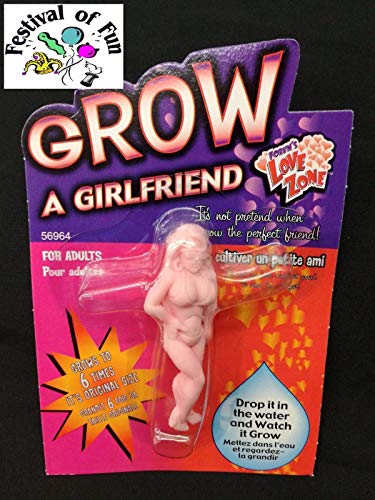 Grow a Girlfriend ~ Fun Joke Novelty ~ Funny Gift Stocking Fillet Secret Santa