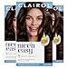 Clairol Natural Instincts Demi-Permanent Hair Dye, 4 Dark Brown Hair Color, Pack of 3 & Nice'n Easy Permanent Hair Dye, 4 Dark Brown Hair Color, Pack of 3