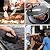 Griddle Accessories,137 Pcs Flat Top Grill Accessories kit for Blackstone and Camp,Stainless Steel BBQ Accessories with Spatula, Basting Cover,Tongs,Egg Mold & Carry Bag for Outdoor BBQ Teppanyaki